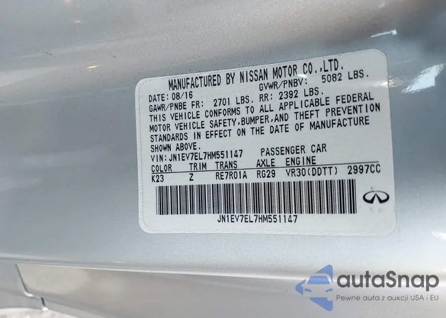 JN1EV7EL7HM551147: 38528027