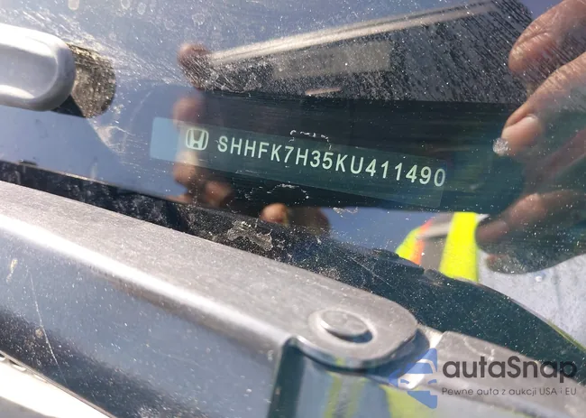 SHHFK7H35KU411490: 38533434