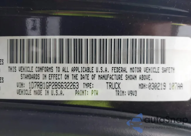 1D7RB1GP2BS632263: 38535237