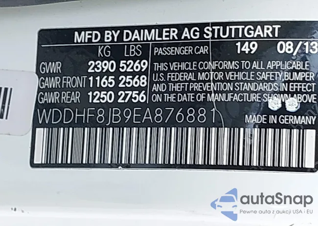 WDDHF8JB9EA876881: 38535642