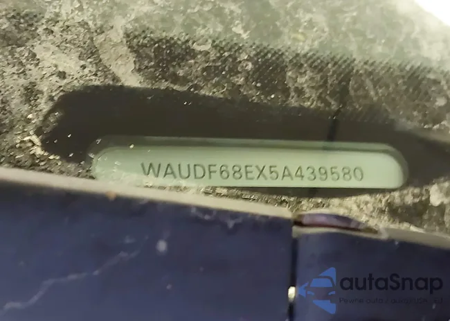 WAUDF68EX5A439580: 38543503
