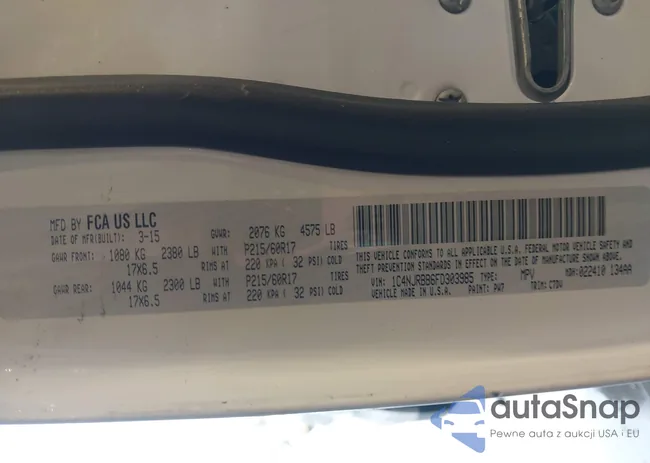 1C4NJRBB6FD303985: 38542909