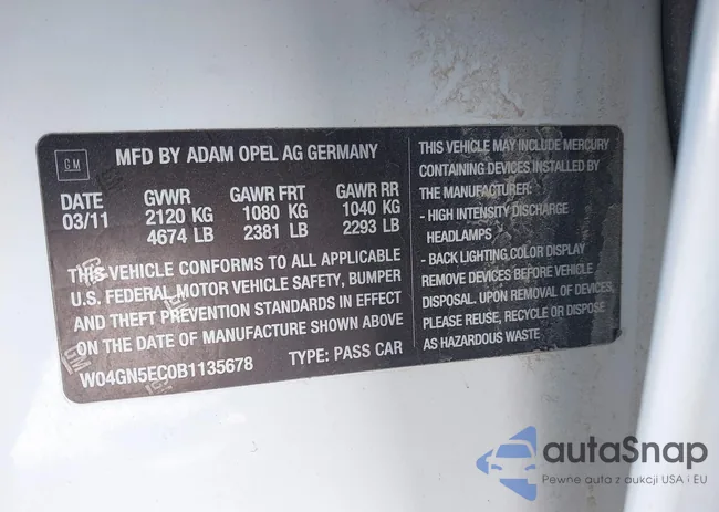 W04GN5EC0B1135678: 38542940