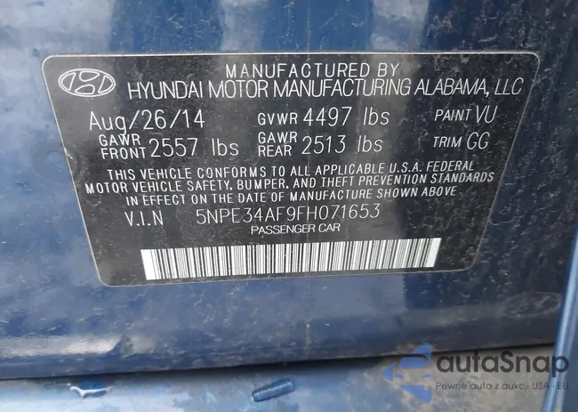 5NPE34AF9FH071653: 38547348