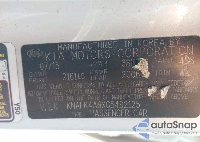 KNAFK4A6XG5492125: 38558736