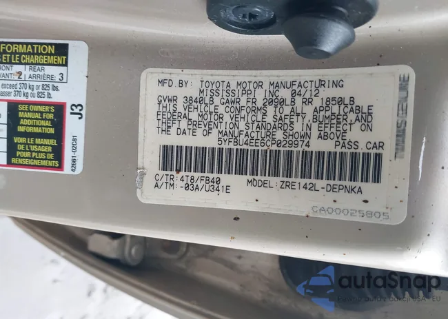 5YFBU4EE6CP029974: 38568468