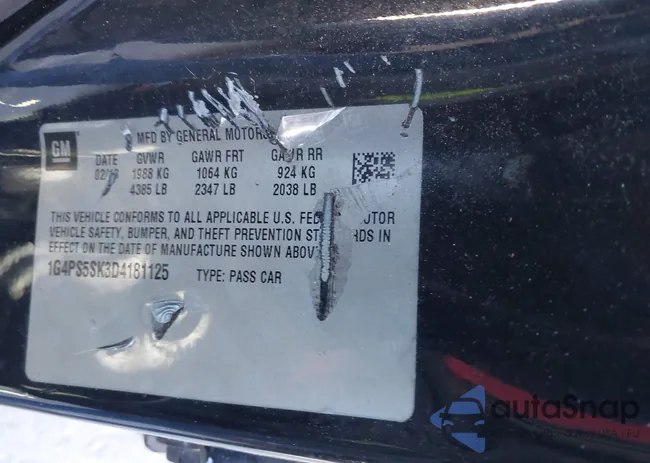 1G4PS5SK3D4181125: 38571663