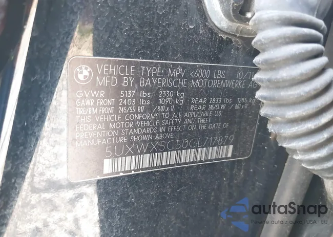 5UXWX5C50CL717879: 38578792