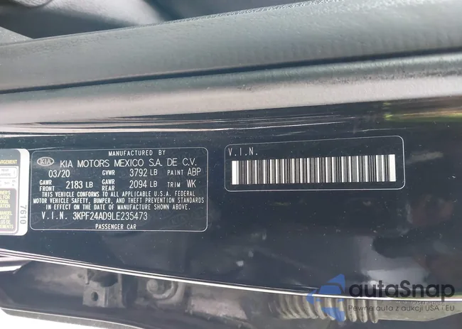 3KPF24AD9LE235473: 38579028