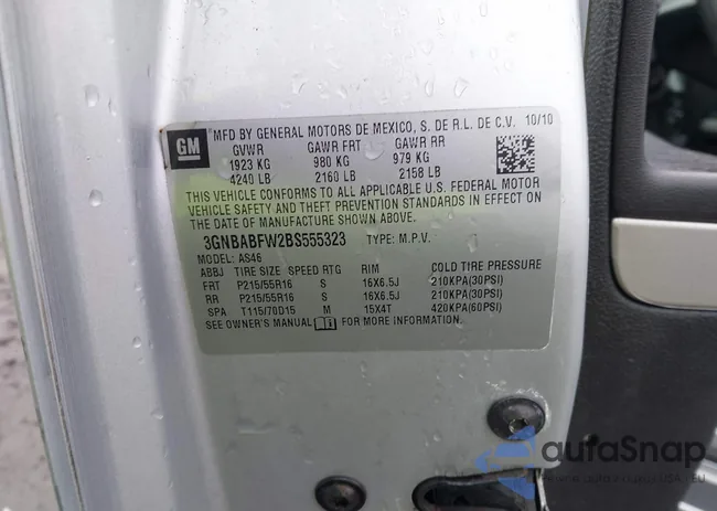 3GNBABFW2BS555323: 38580929