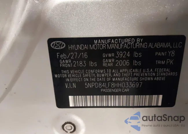 5NPD84LF8HH033697: 38586412