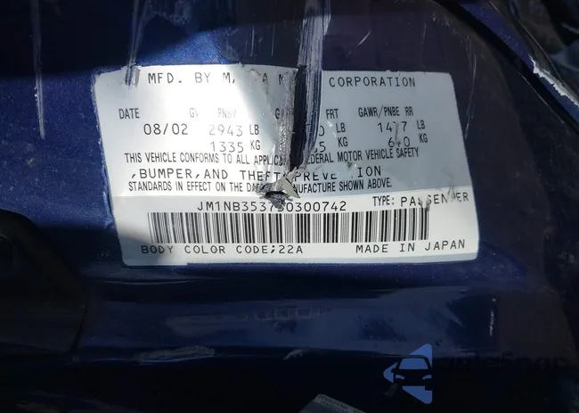 JM1NB353730300742: 38597717