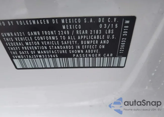 3VWD17AJ3FM323945: 38608155