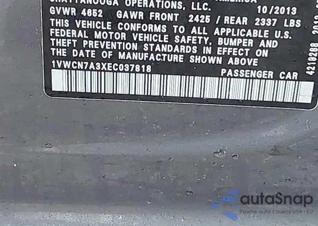 1VWCN7A3XEC037818: 38621324