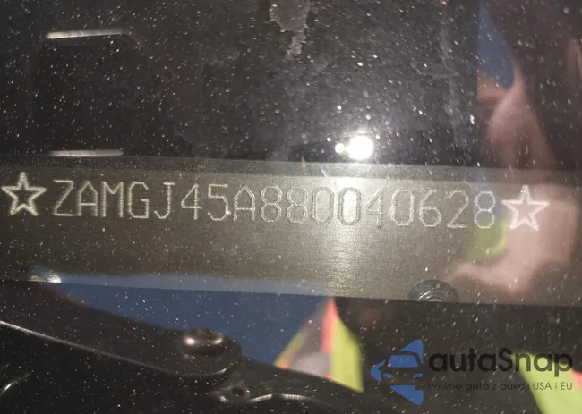 ZAMGJ45A880040628: 38625169