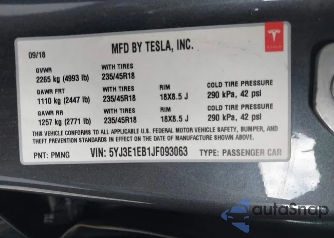 5YJ3E1EB1JF093063: 38630831