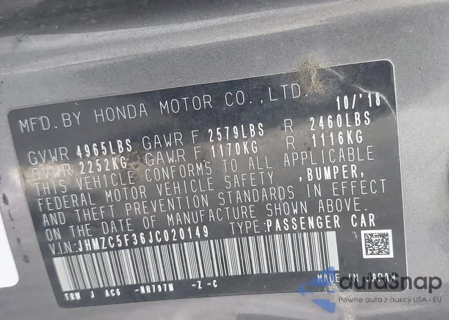 JHMZC5F36JC020149: 38632737