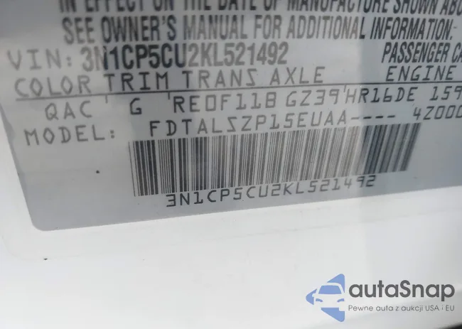 3N1CP5CU2KL521492: 38632936