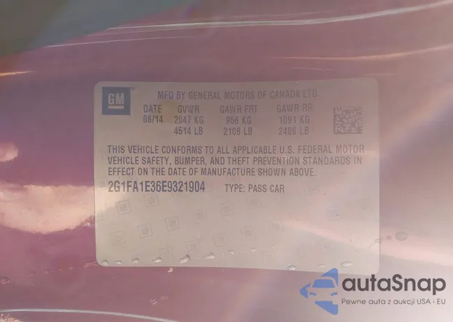 2G1FA1E36E9321904: 38634021