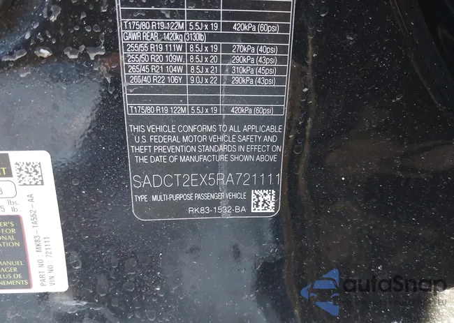 SADCT2EX5RA721111: 38634105