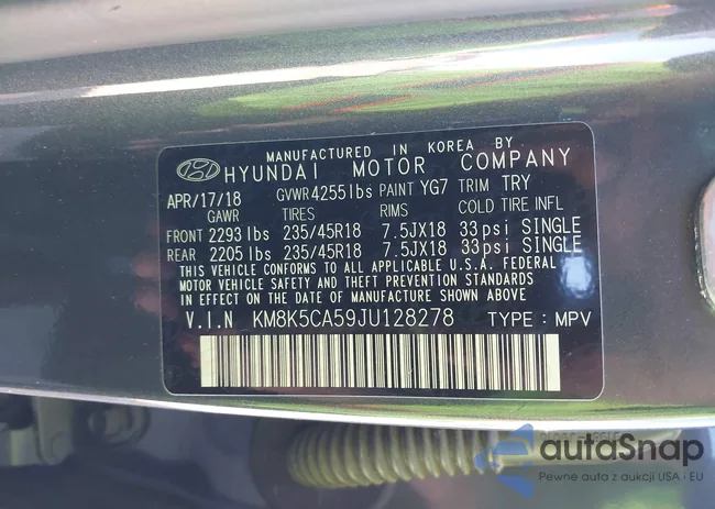 KM8K5CA59JU128278: 38634185