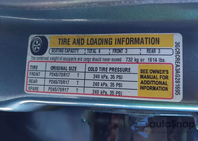 3GCRCREA3AG281695: 38642481