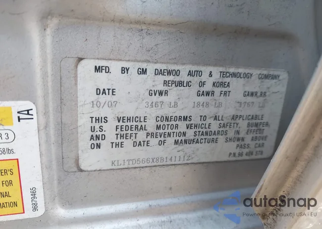 KL1TD566X8B141112: 38643917