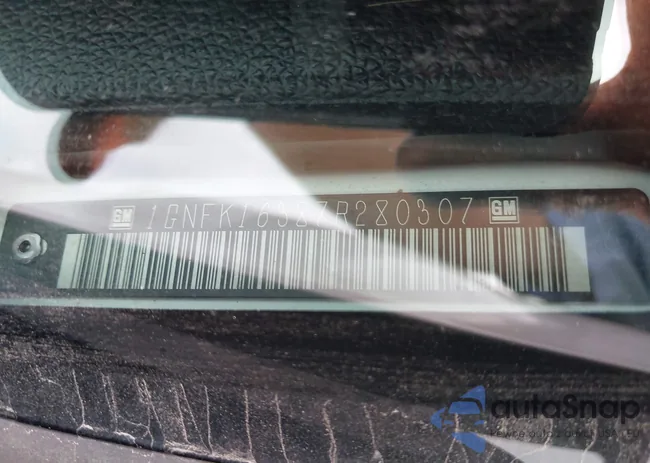 1GNFK16387R280307: 38649378