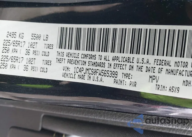 1C4PJMCS0FW565399: 38650180