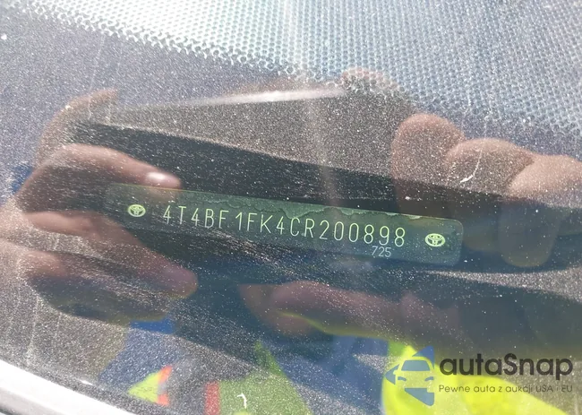 4T4BF1FK4CR200898: 38673859