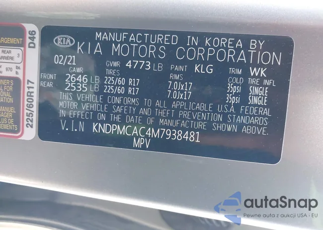 KNDPMCAC4M7938481: 38675089