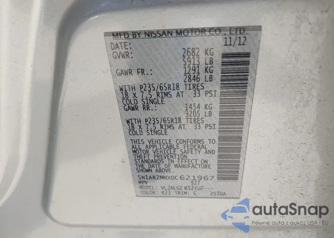 5N1AR2MNXDC621967: 38694098