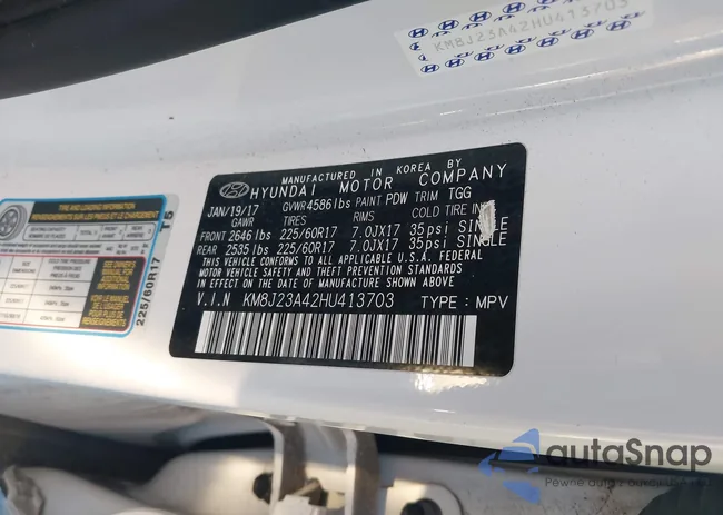 KM8J23A42HU413703: 38698530