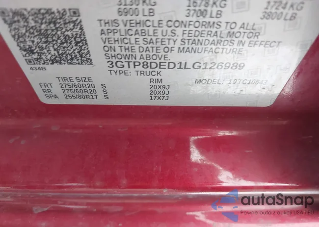 3GTP8DED1LG126989: 38703932