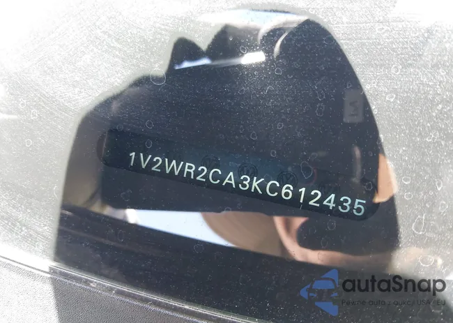 1V2WR2CA3KC612435: 38707942
