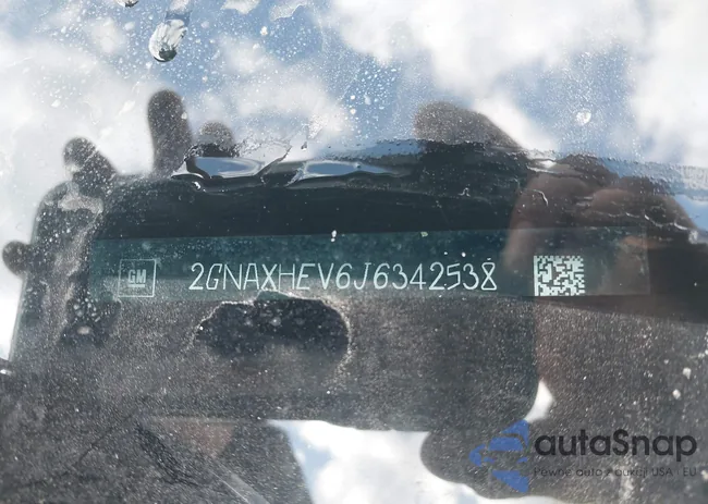 2GNAXHEV6J6342538: 38707440
