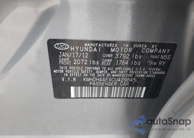 KMHDH4AEXCU429845: 38711363