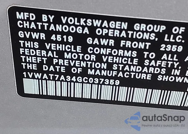 1VWAT7A34GC037359: 38717779