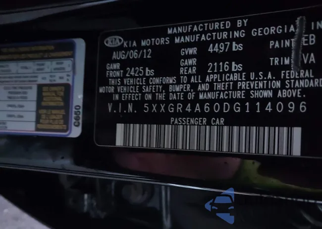 5XXGR4A60DG114096: 38721631