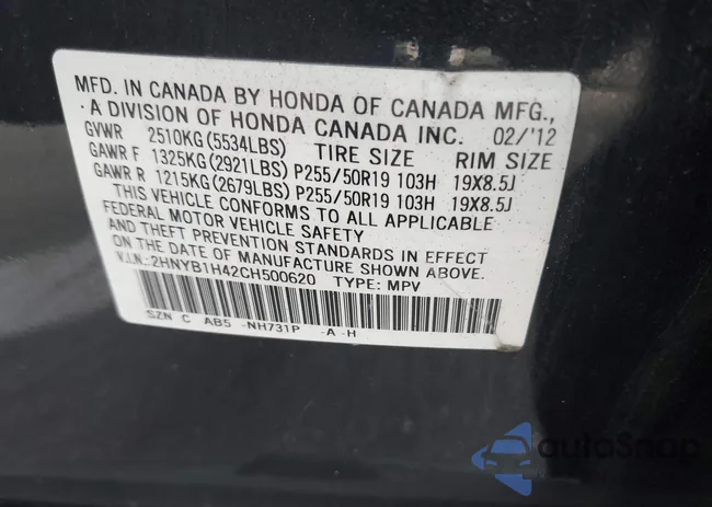 2HNYB1H42CH500620: 38722996