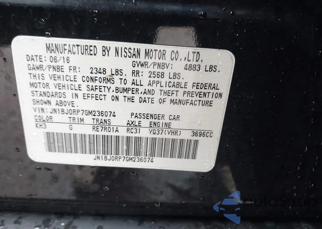 JN1BJ0RP7GM236074: 38723035