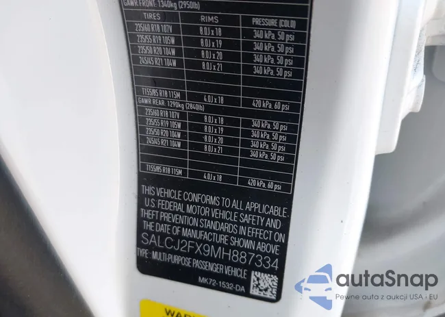 SALCJ2FX9MH887334: 38727993