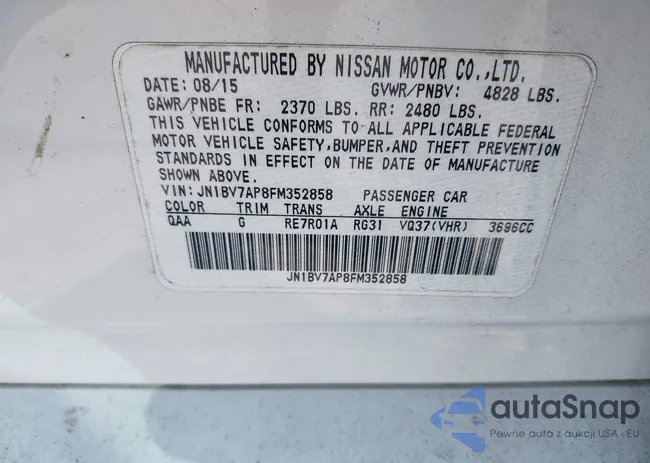 JN1BV7AP8FM352858: 38730159