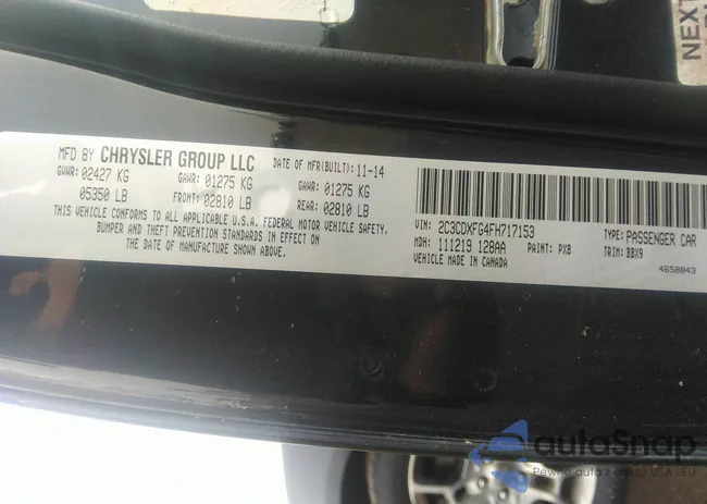 2C3CDXFG4FH717153: 38734007