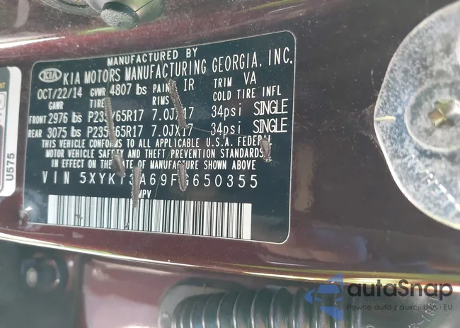 5XYKT3A69FG650355: 38737019