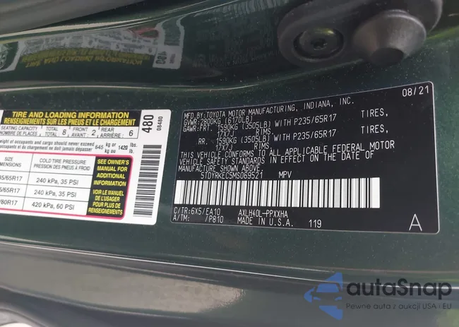 5TDYRKEC5MS069521: 38744836