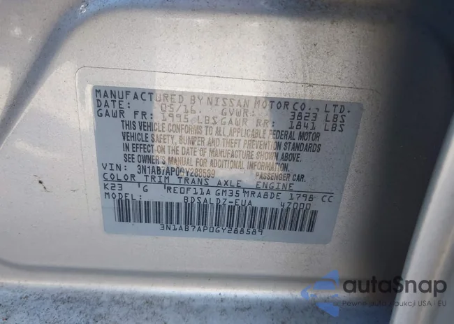 3N1AB7AP0GY288589: 38749503