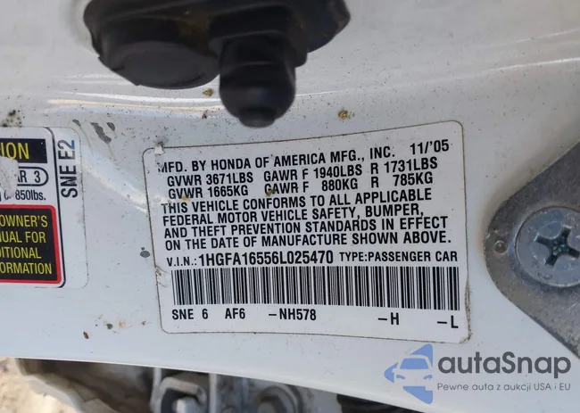 1HGFA16556L025470: 38770210