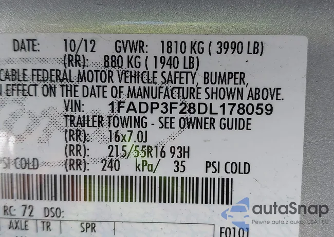 1FADP3F28DL178059: 38774486