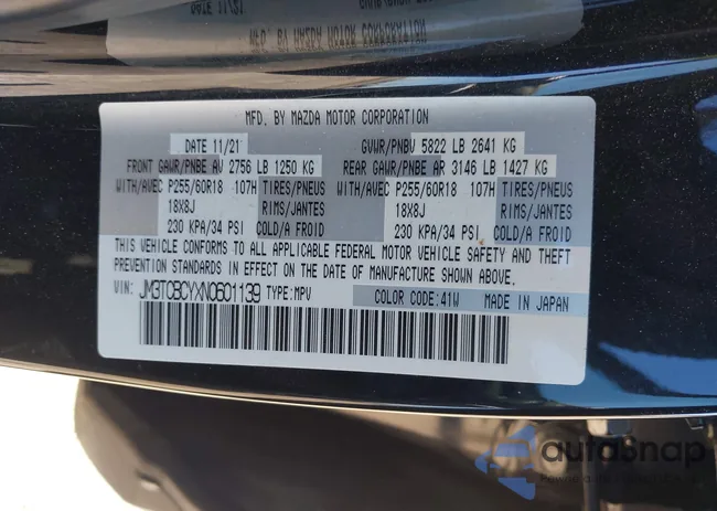 JM3TCBCYXN0601139: 38791859